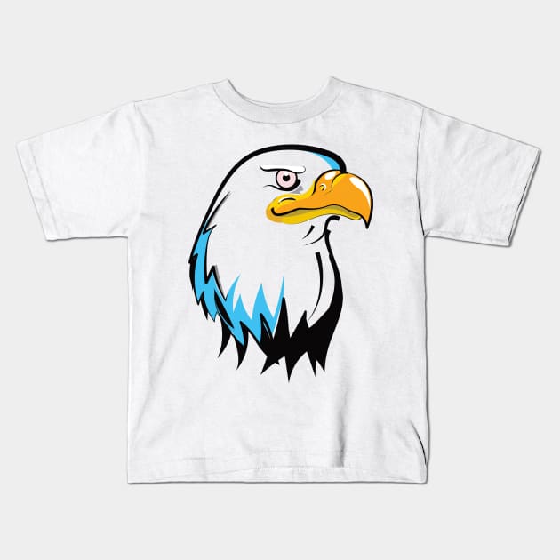 Eagle Kids T-Shirt by nickemporium1